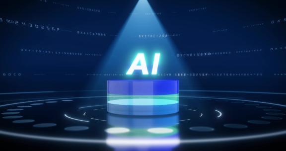 4款AI应用(ae模板)全息科技 展示