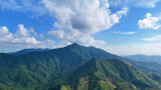 佛山第一峰 高明皂幕山航拍