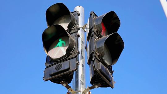 红绿灯交通信号灯视频延时素材视频素材模板下载