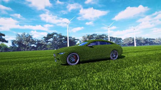 新能源汽车  绿色发展  电动汽车