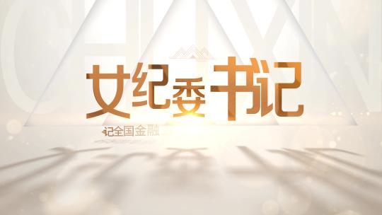 干净大气简洁片头片尾