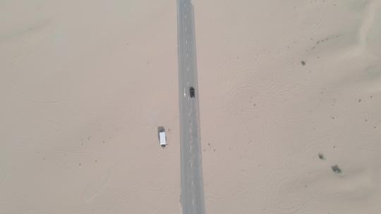 喀什高速公路沙漠