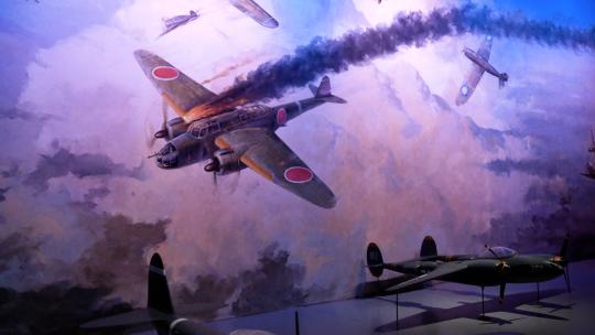 常德会战空战抗战抗日战争战斗