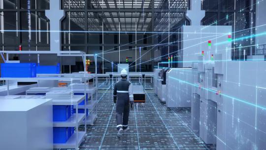 AE 智慧园区 科技生产 自动化管理