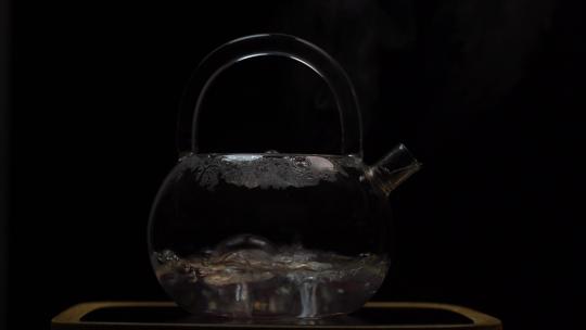 东方茶疗 放松身心的泡茶过程视频素材模板下载