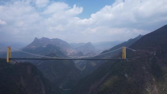 4K世界第二高桥航拍视频合集