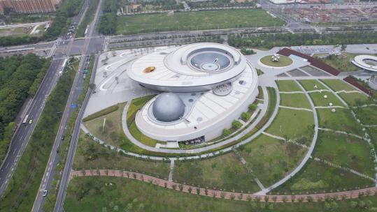 航拍环绕·上海天文馆