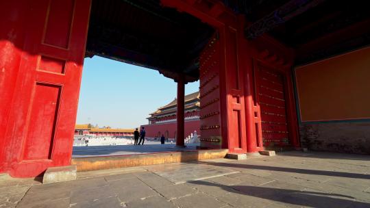 北京故宫博物院建筑