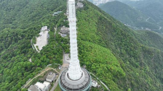 深圳标建筑宣传片 深圳梧桐山 电视塔