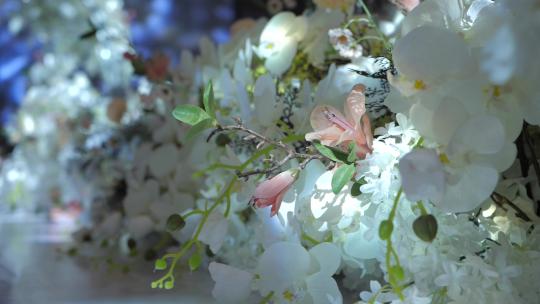 婚礼场布装饰花