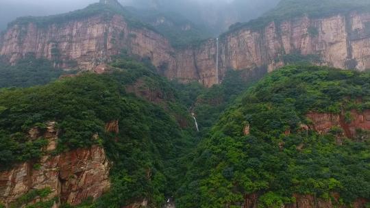 太行山峡谷瀑布 2(2)