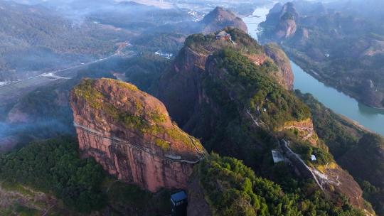 江西鹰潭龙虎山风景区