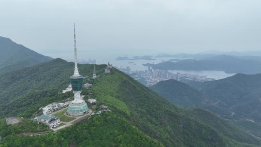 深圳标建筑宣传片 深圳梧桐山 电视塔