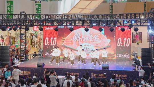 大型商场少年儿童街舞比赛演出活动合集