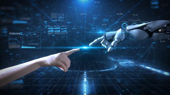 人工智能科技AI机器人大数据AEC4D