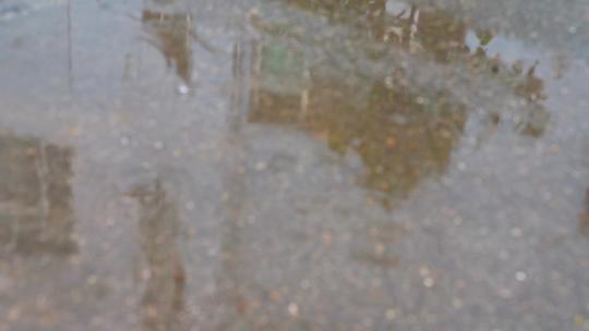 0872 下雨 高考 雨季 梅雨季节视频素材模板下载