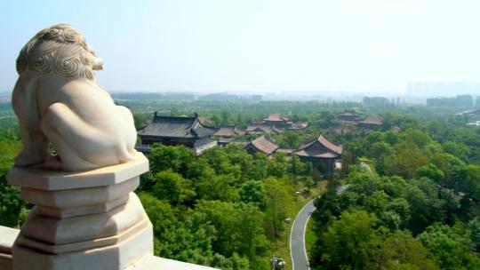 中国传统古建筑群