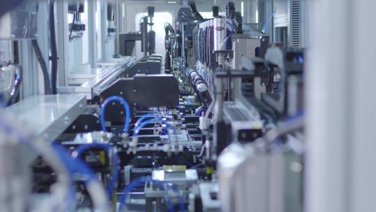 4k智能生产线工厂流水线机器生产制造