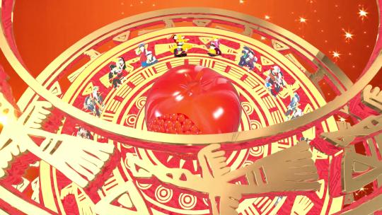 民族团结AE片头高清AE视频素材下载