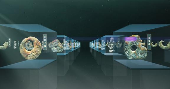 文物古迹04（AE模板）文化纪录片纪录片