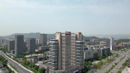 重庆大学城重庆高新区西永微电园航拍