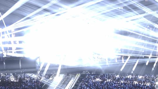 大型演唱会舞台灯光