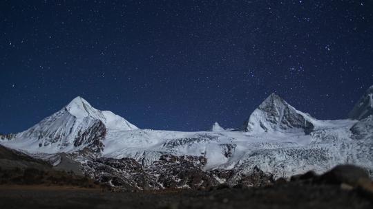 【日出星空】西藏-萨普-巴巴沟-雀儿山