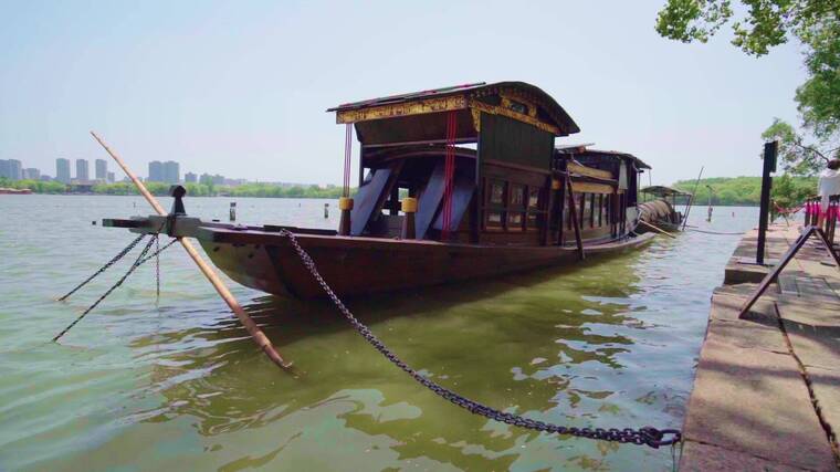 浙江嘉兴南湖红船