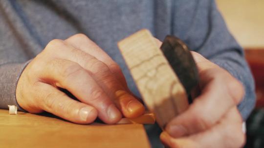 木工工匠唯美意境匠心家具设计视频素材模板下载