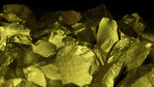 黄金白银高纯晶硅微距光伏发电原料清洁能源