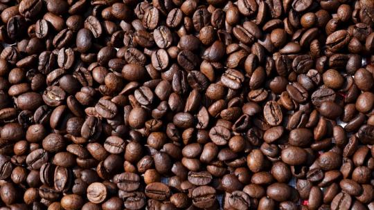 咖啡豆视觉推进定点咖啡豆工艺慢动作广告视频素材模板下载
