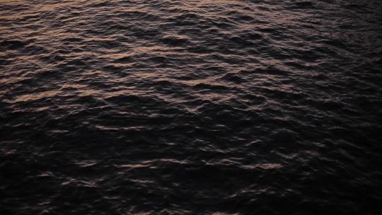 日落的海洋视频素材模板下载