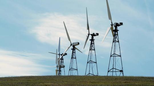 风力发电新能源风能