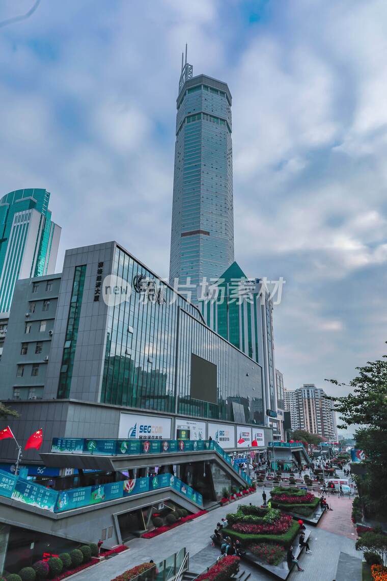 深圳华强北赛格大厦