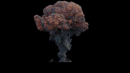 4k原子弹氢弹爆炸烟尘光效-alpha (1)
