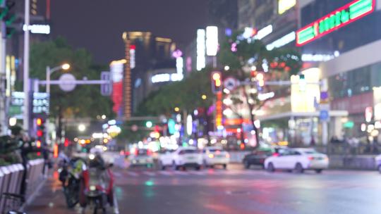 长沙黄兴步行街街景