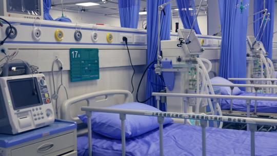 ICU重症监护病房空镜视频素材模板下载