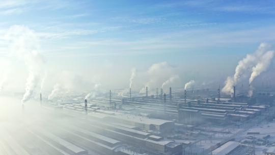 大气污染的工业生产