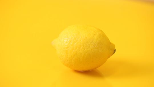 一个柠檬变焦视频素材模板下载