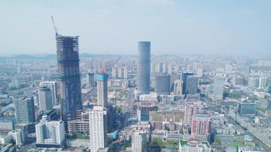 徐州市中心-4k航拍
