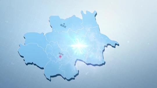 北京市分布区位地图