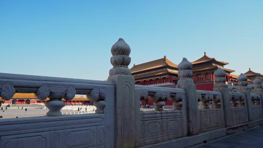 北京故宫博物院建筑