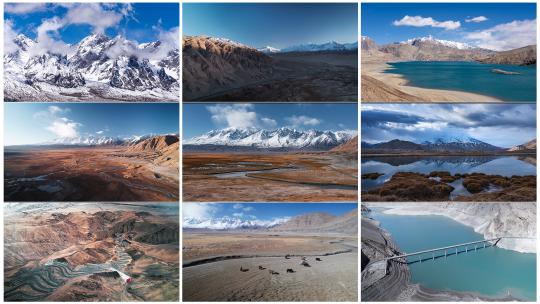 新疆喀什帕米尔高原风光合集