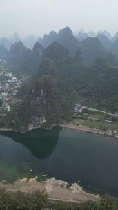 桂林山水航拍风光