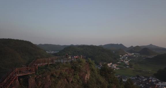 贵州·贵阳·花溪·红岩峡谷·观景台2