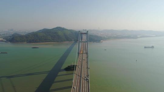 广州虎门大桥03视频素材模板下载