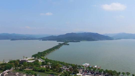 景区宁波东钱湖小普陀景区