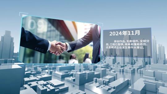 三维科技宣传片发展图文展示