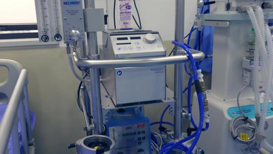 ICU重症监护病房空镜视频素材模板下载