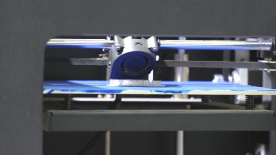 科技数码自动化工业设备3D打印机器